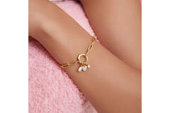  Pop Charms - Silver / 14kt GP - Zirconia